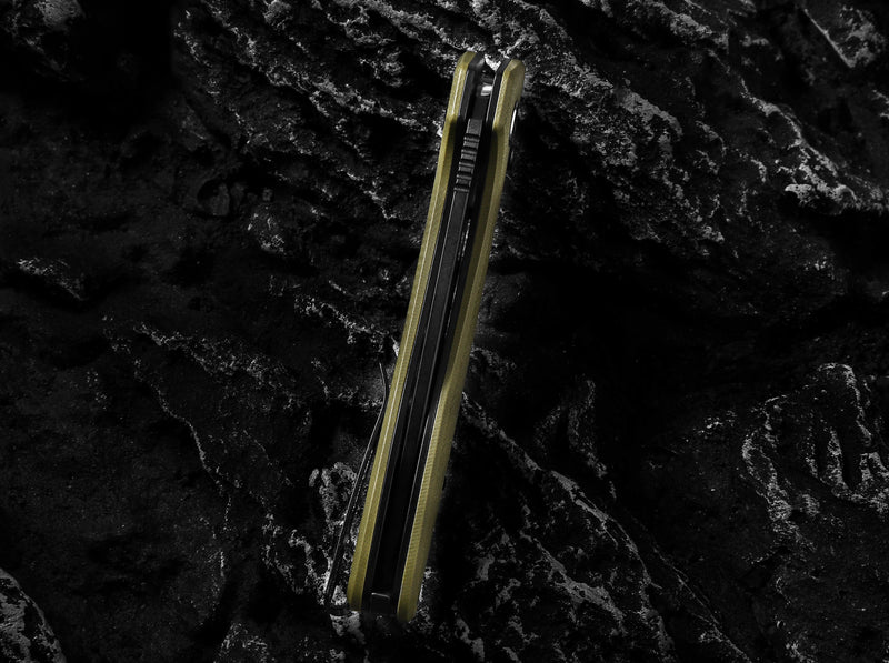 Load image into Gallery viewer, The Vector Folding Pocket Knife Giftset for Men and Women (Green and Black)
