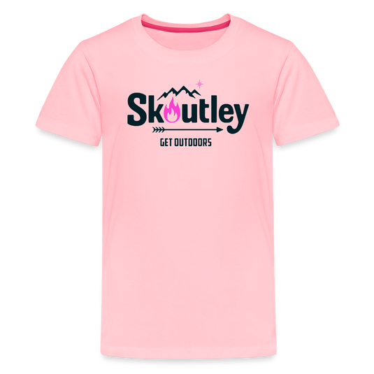 Kids' Premium T-Shirt - pink