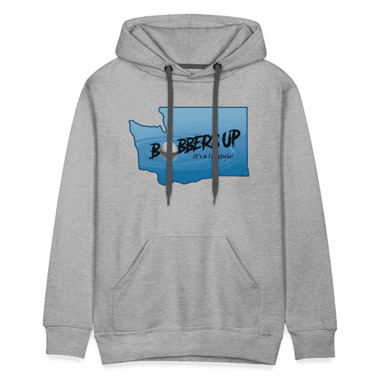 Men’s Premium Hoodie - Bobbers Up - Skoutley Outdoors LLC
