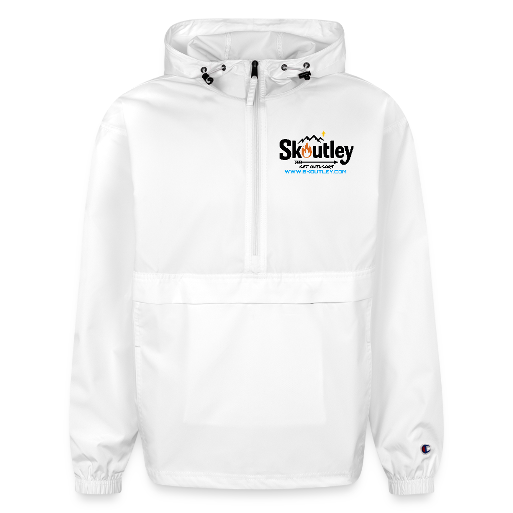 Champion Packable Jacket - white