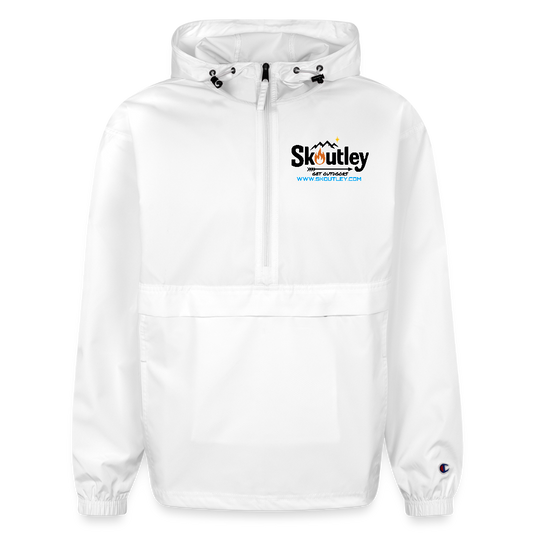 Champion Packable Jacket - white