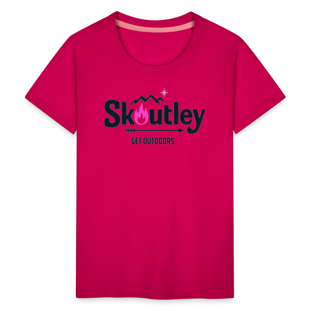 Kids' Premium T-Shirt - dark pink
