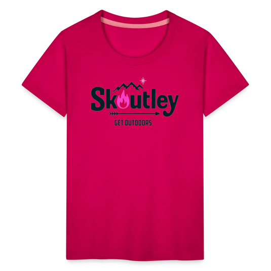 Kids' Premium T-Shirt - dark pink