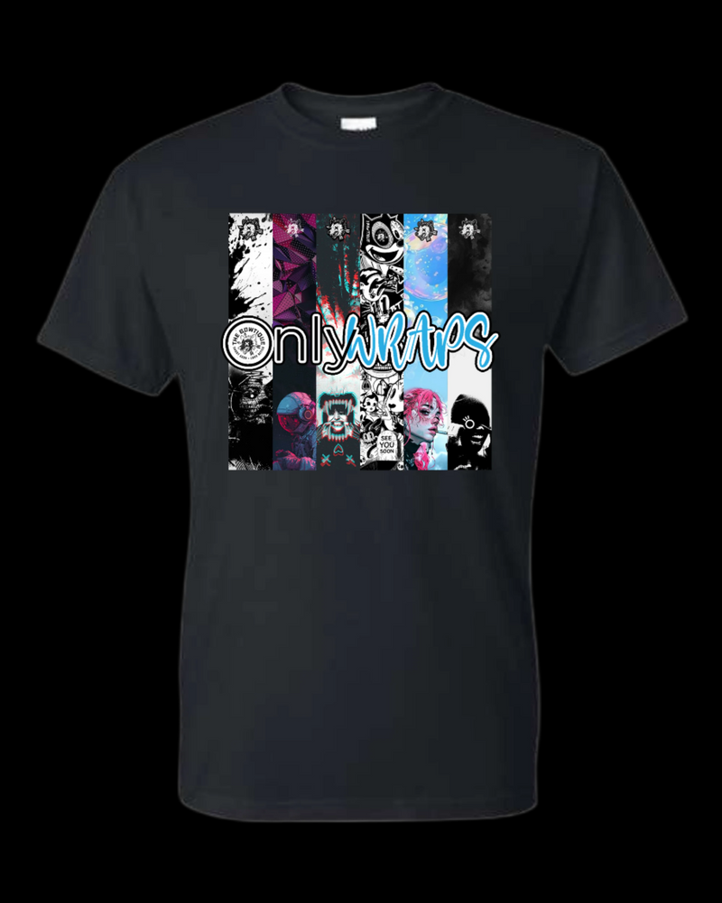 Load image into Gallery viewer, OnlyWraps Short Sleeve
