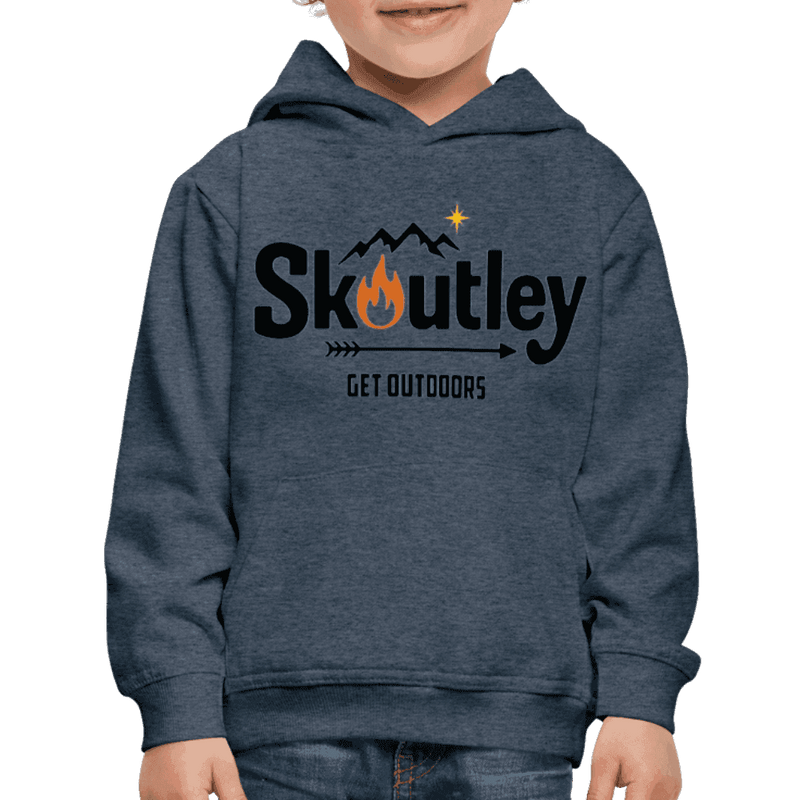 Load image into Gallery viewer, Kids‘ Premium Hoodie - Skoutley Outdoors LLC
