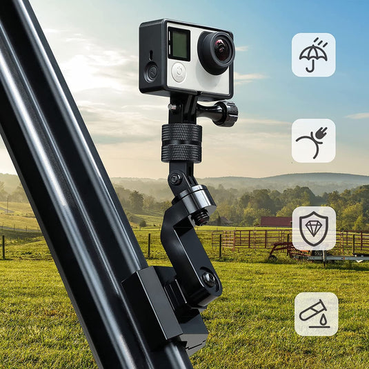 UTV Pro-Fit Camera Mount for Polaris Ranger / General, Defender /Maverick Trail
