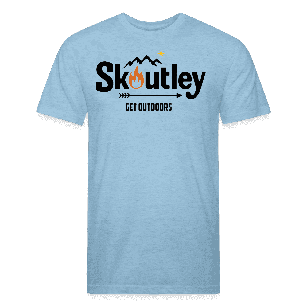 Fitted Cotton/Poly T-Shirt by Next Level - Skoutley Outdoors LLC
