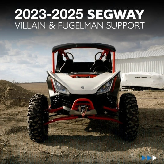 Pandemyk Custom Tuning for 2023–2025 Villain SX10 / SX10 W