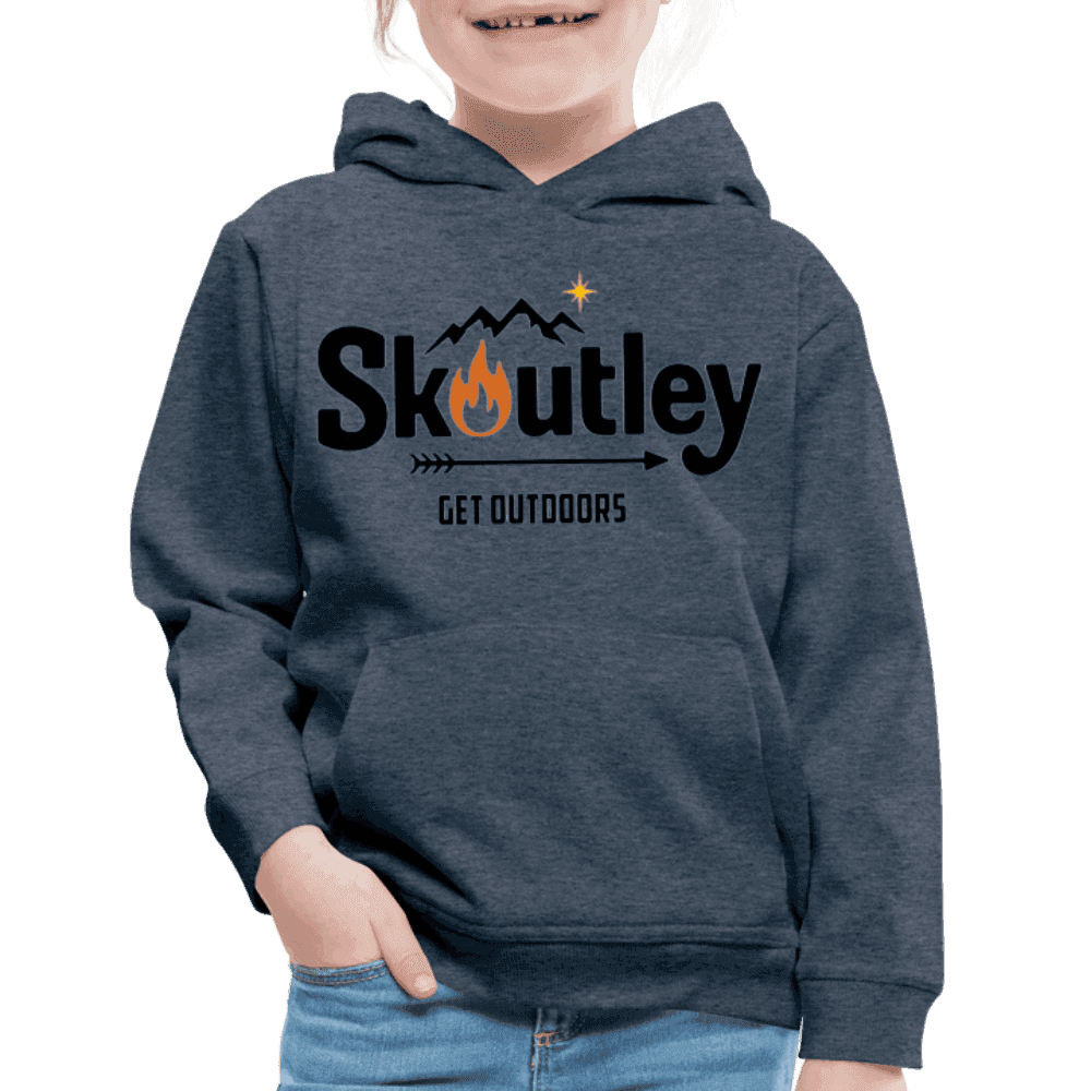 Kids‘ Premium Hoodie - Skoutley Outdoors LLC