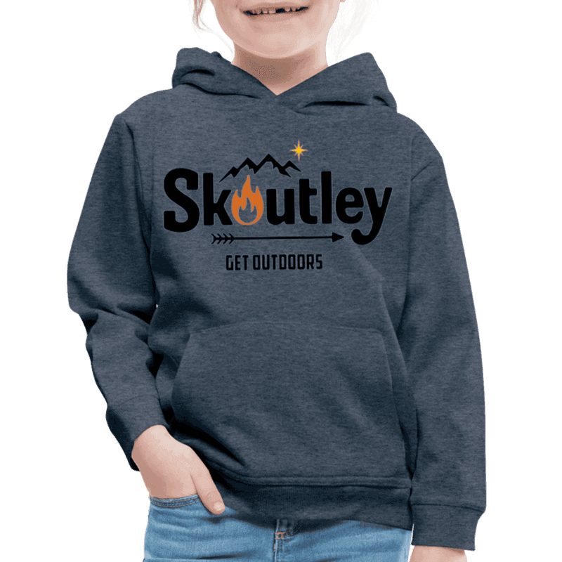 Load image into Gallery viewer, Kids‘ Premium Hoodie - Skoutley Outdoors LLC
