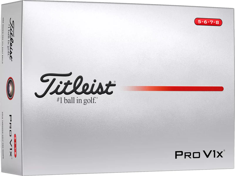 Load image into Gallery viewer, Titleist 2025 Pro V1x High Number Golf Balls
