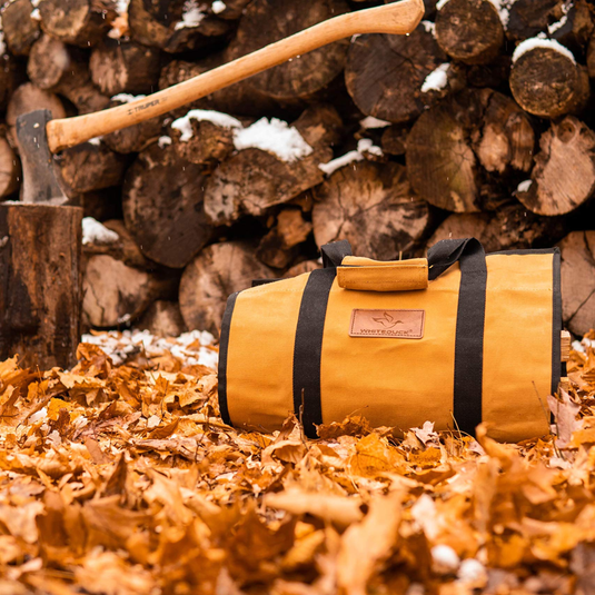 Diamond Shape Canvas Firewood Log Carriers