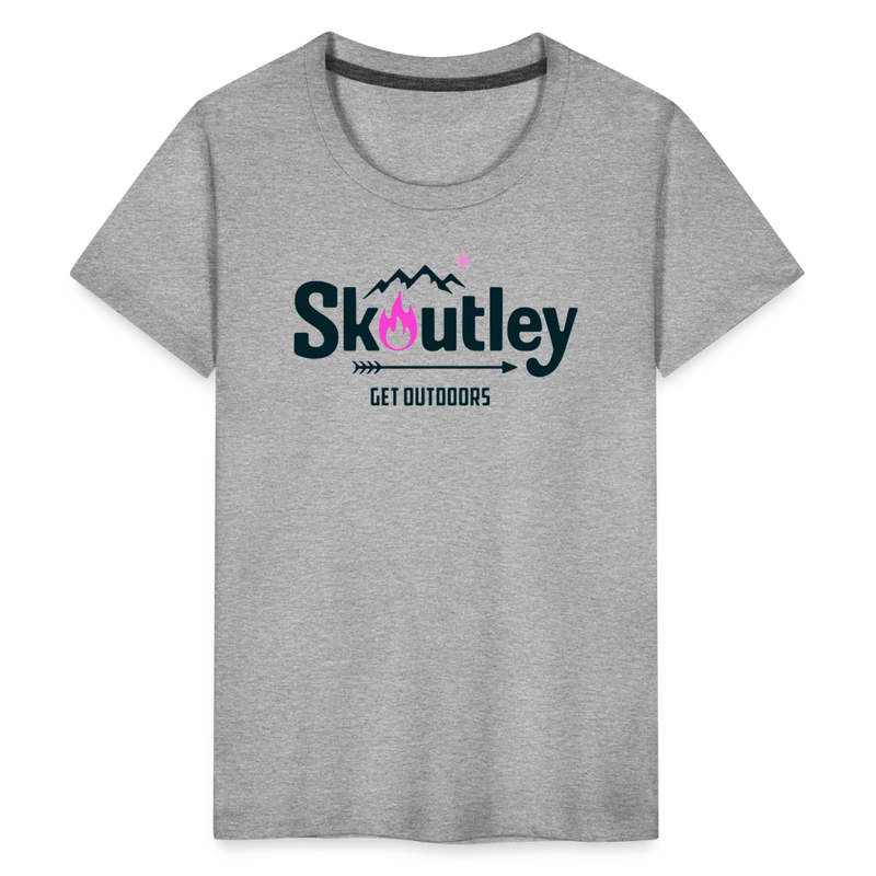 Load image into Gallery viewer, Kids' Premium T-Shirt - heather gray
