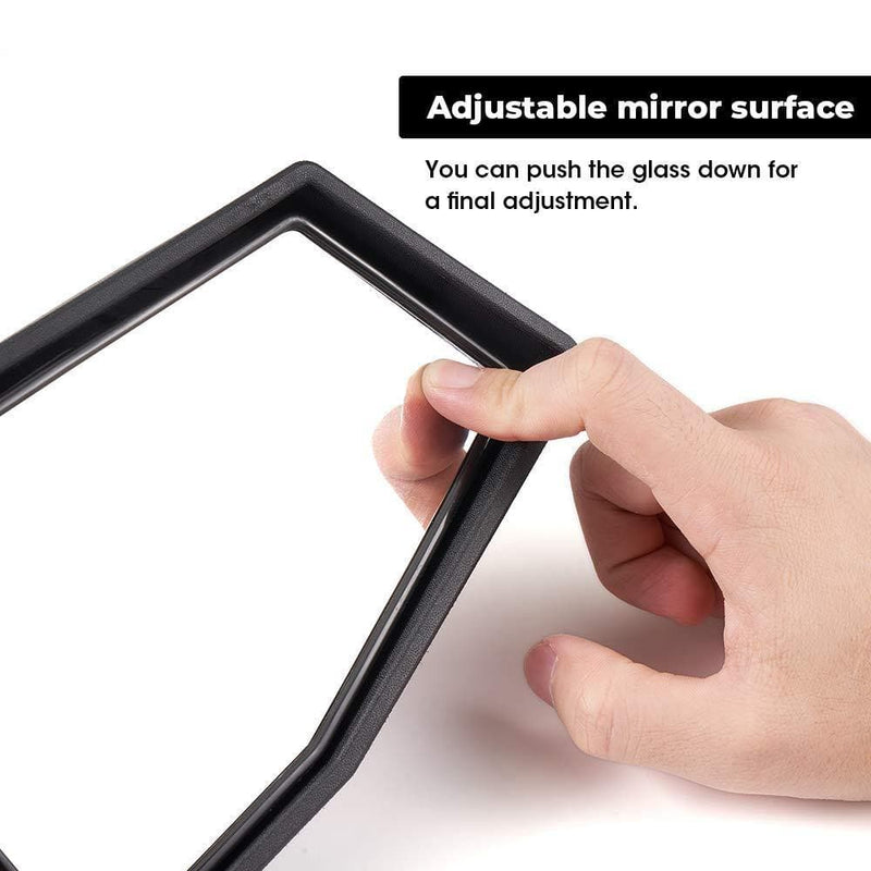 Load image into Gallery viewer, Color Side Rear View Mirror For 1.75" UTV Roll Bar
