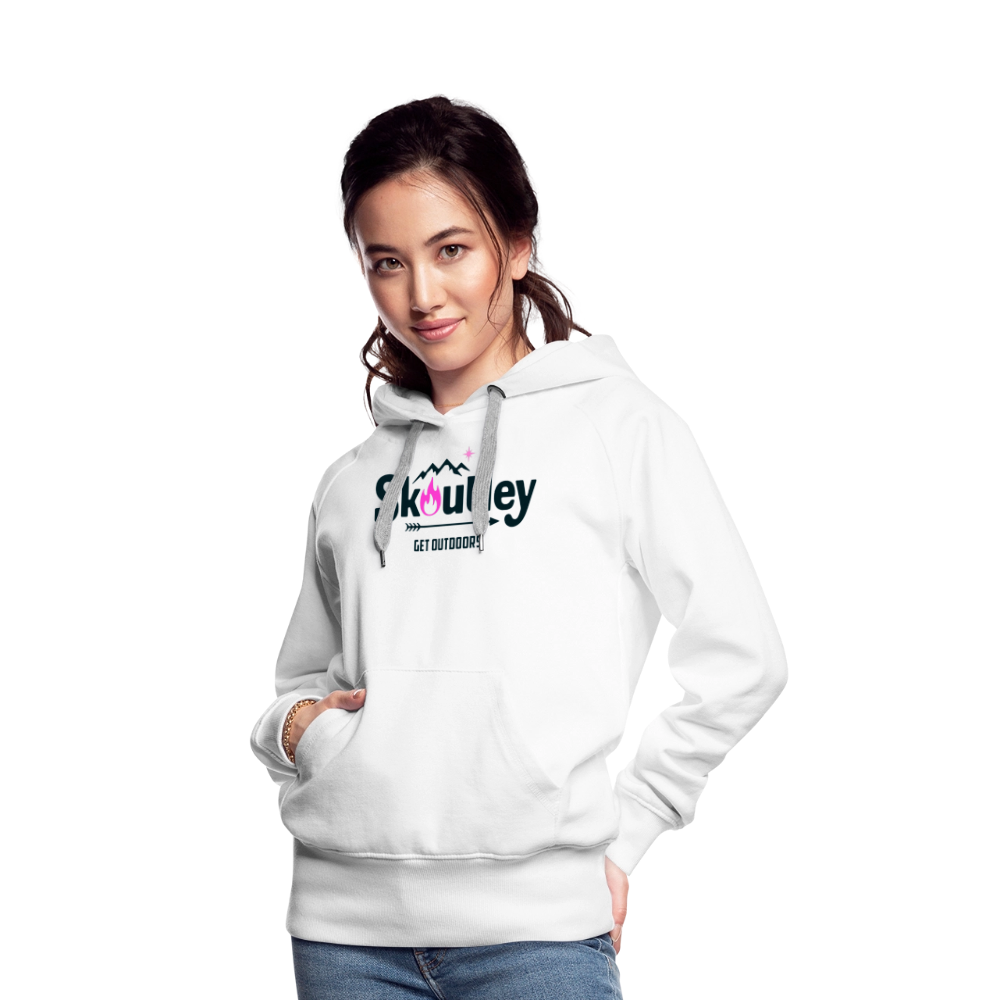 Women’s Premium Hoodie - white