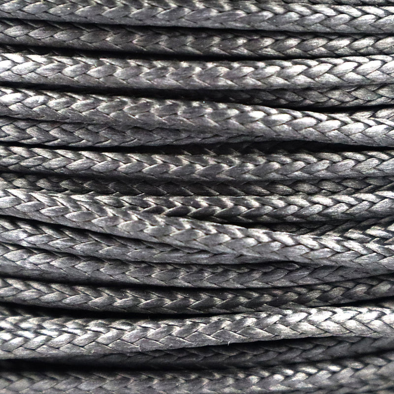 Load image into Gallery viewer, 1/8 AmSteel®-Blue (Black)- 25 Foot Hanks
