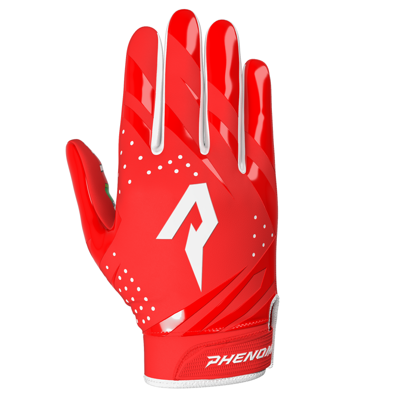 Load image into Gallery viewer, Knuckles the Echidna Football Gloves - VPS5 by Phenom Elite
