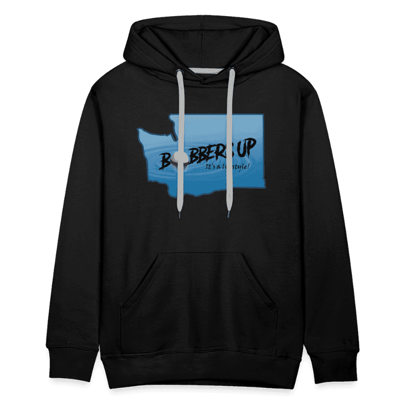 Load image into Gallery viewer, Men’s Premium Hoodie - Bobbers Up - Skoutley Outdoors LLC
