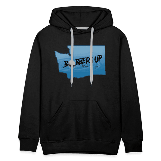 Men’s Premium Hoodie - Bobbers Up - Skoutley Outdoors LLC