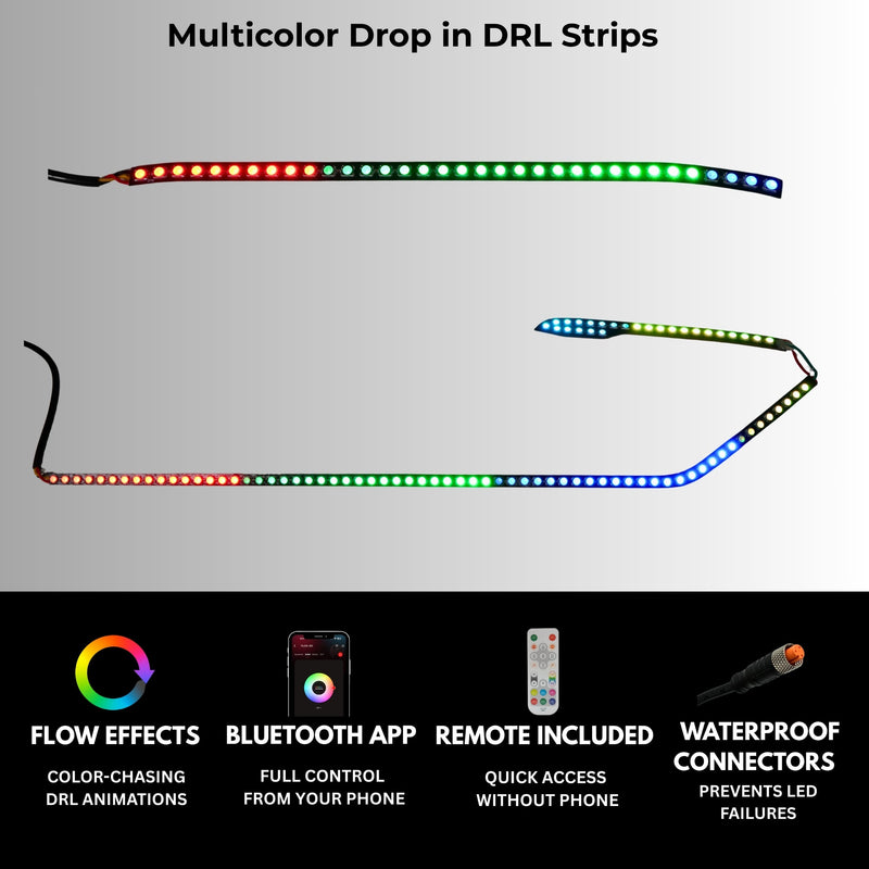 Load image into Gallery viewer, Kia K5 Flow Multicolor DRL Boards (2025-2026)
