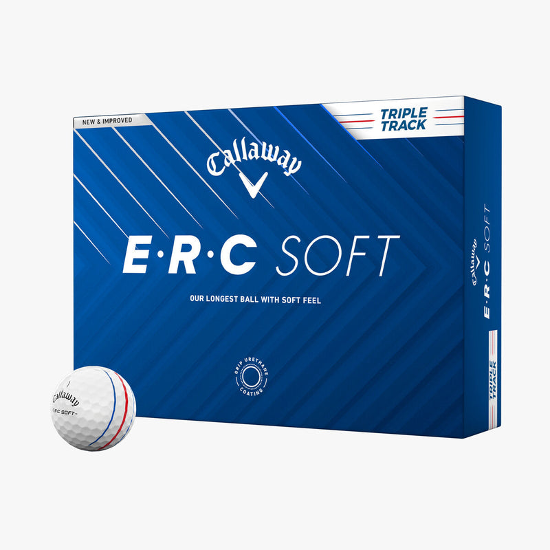 Load image into Gallery viewer, Callaway ERC Soft Golf Balls Triple Track 2025

