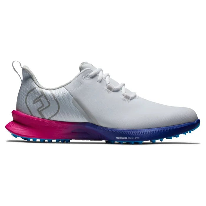 Load image into Gallery viewer, FootJoy Fuel Sport Golf Shoes - White/Pink 55455
