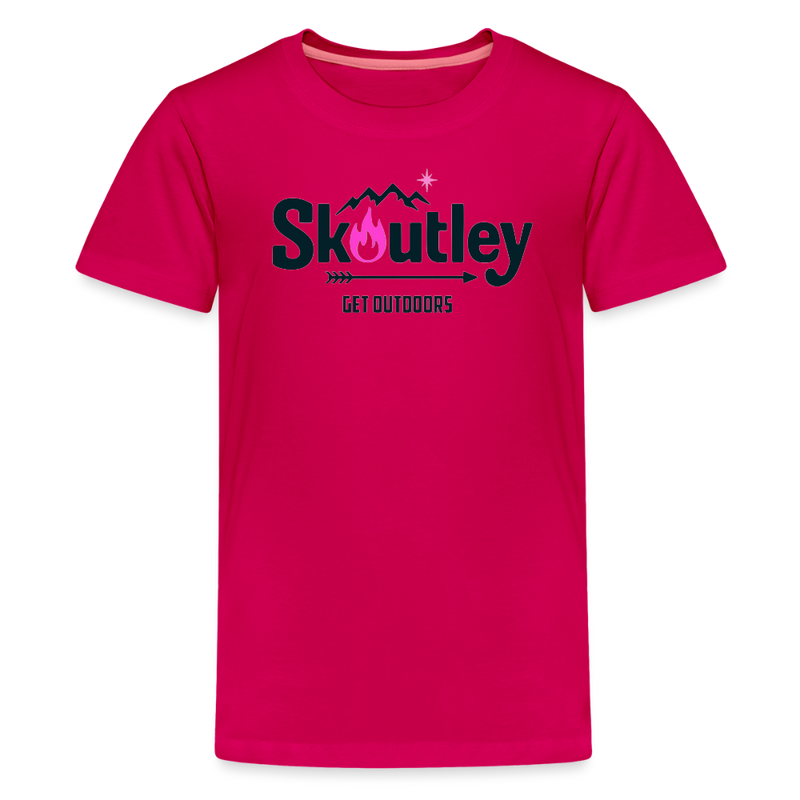 Load image into Gallery viewer, Kids' Premium T-Shirt - dark pink
