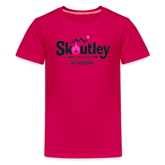 Kids' Premium T-Shirt - dark pink