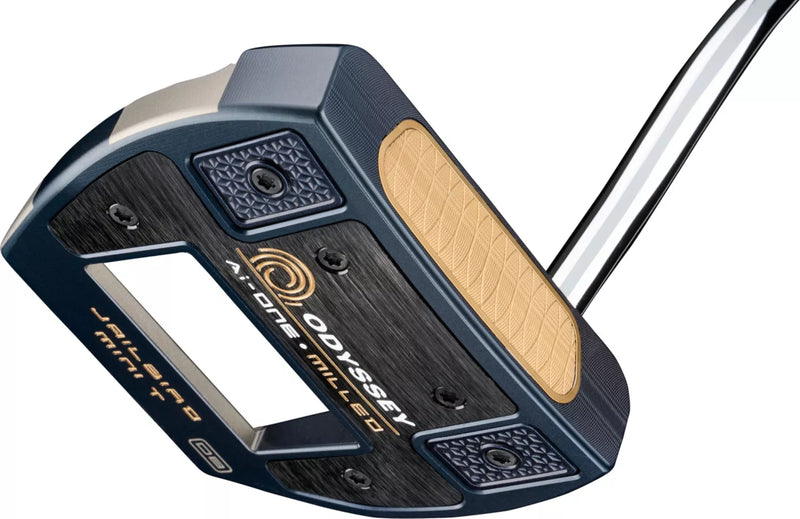 Load image into Gallery viewer, Odyssey Ai-One Milled Jailbird Mini T Putter

