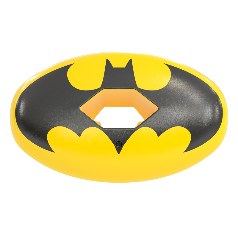 Load image into Gallery viewer, Hexa-Flow Mouthguard - The Batman - Yellow
