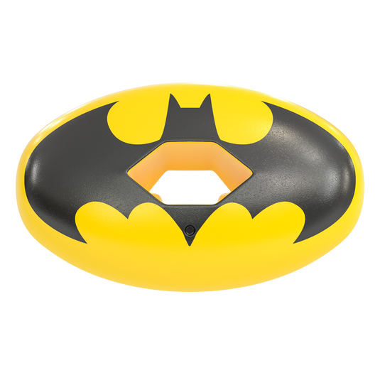 Hexa-Flow Mouthguard - The Batman - Yellow