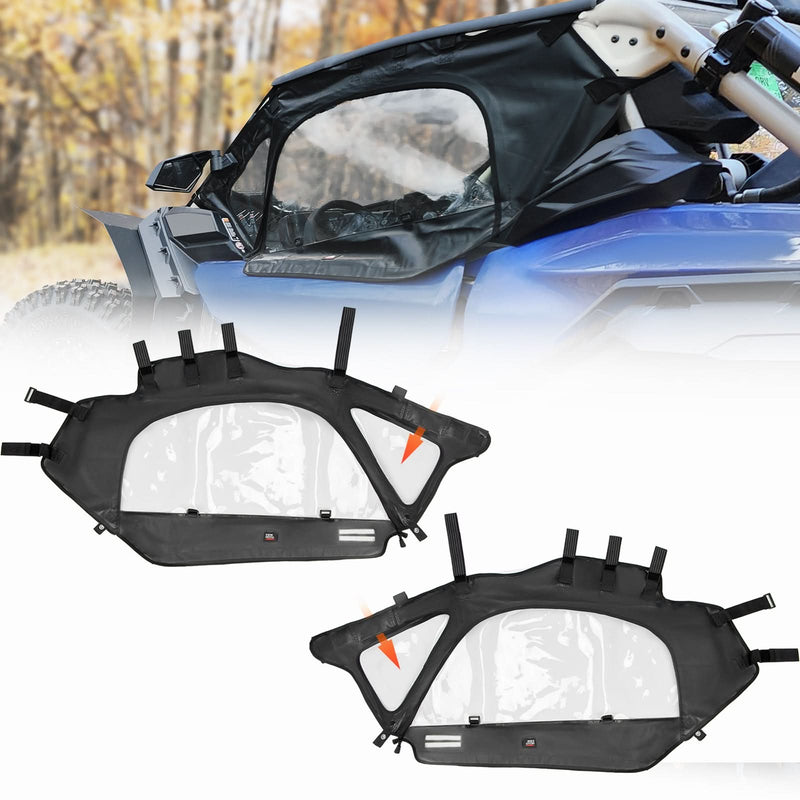 Load image into Gallery viewer, Soft Cab Enclosures Upper Windows for Can-am Maverick X3
