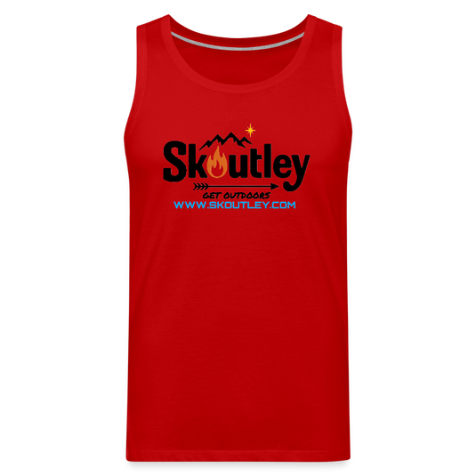 Men’s Premium Tank - red
