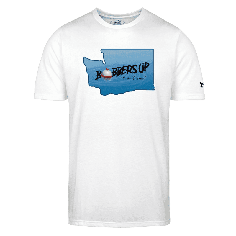 Load image into Gallery viewer, Under Armour Men&#39;s Athletic 2.0 T-Shirt - Bobbers Up - Skoutley Outdoors LLC
