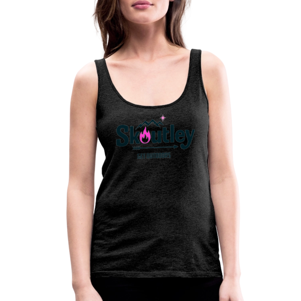 Women’s Premium Tank Top - charcoal grey