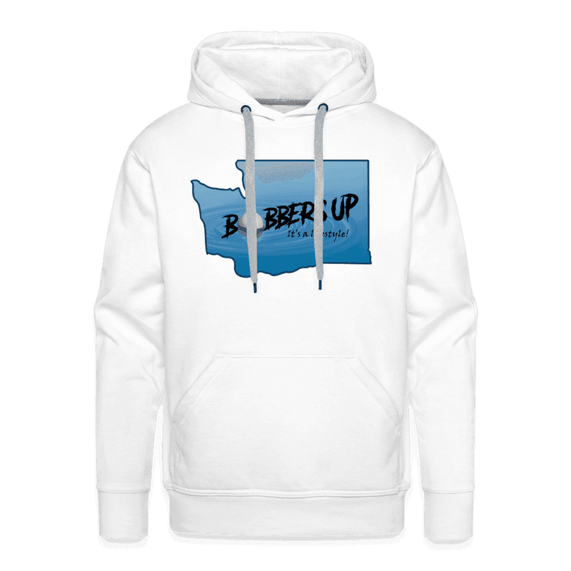 Load image into Gallery viewer, Men’s Premium Hoodie - Bobbers Up - Skoutley Outdoors LLC
