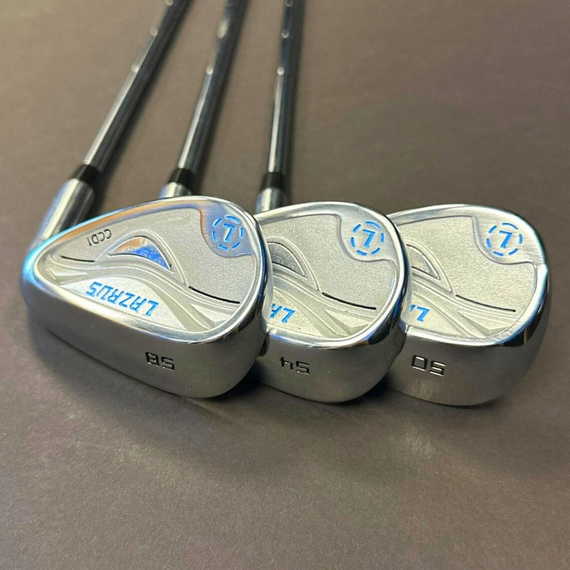 Load image into Gallery viewer, Lazrus Golf Cavity Back Wedges Set Or Individual - Forged 52°, 56°, 60° or 50°, 54°, 58°
