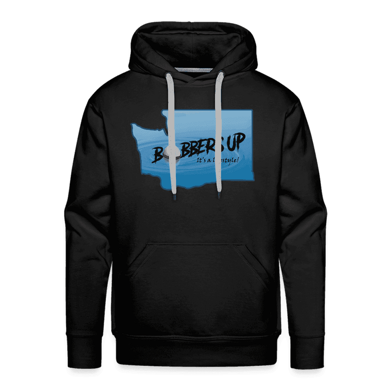 Load image into Gallery viewer, Men’s Premium Hoodie - Bobbers Up - Skoutley Outdoors LLC
