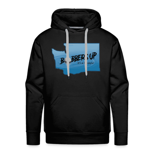 Men’s Premium Hoodie - Bobbers Up - Skoutley Outdoors LLC