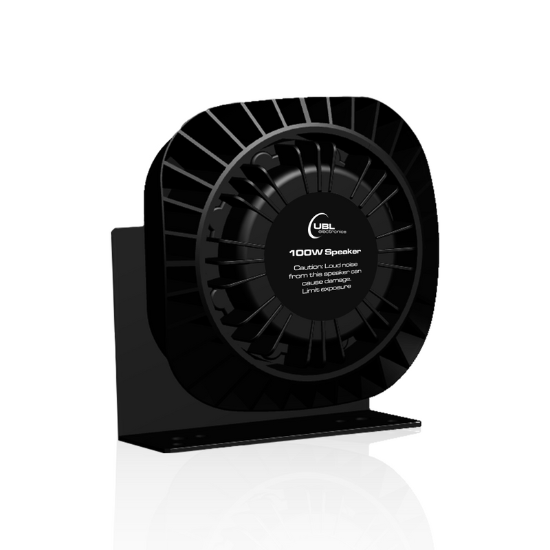 Load image into Gallery viewer, UBL 100W Large Siren Speaker
