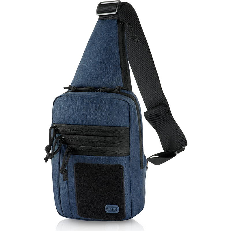 Load image into Gallery viewer, M-Tac Tactical Bag Shoulder Chest Pack with Sling &amp; Loop Panel
