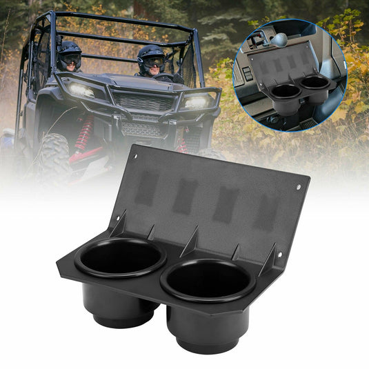 UTV Cup Holder with Switch Panel for Pioneer 1000/1000-5