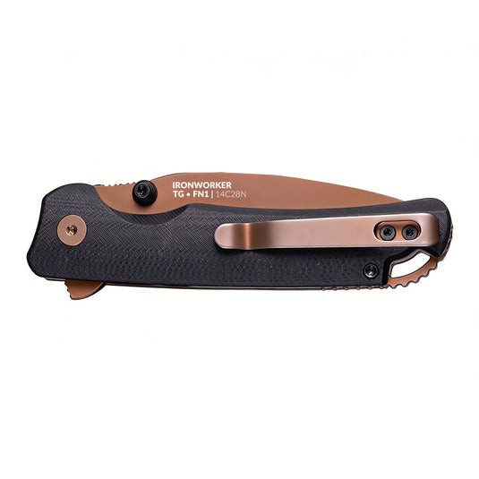The Tatle Gear™-Ironworker