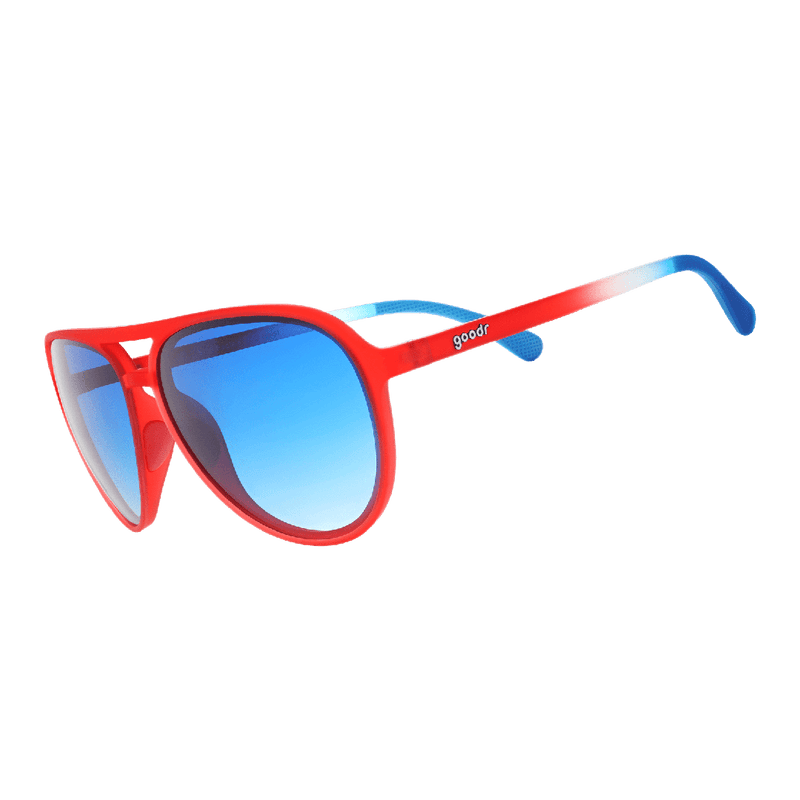 Load image into Gallery viewer, "Bald Eagle's BBQ Heist" MACH G Polarized Sunglasses
