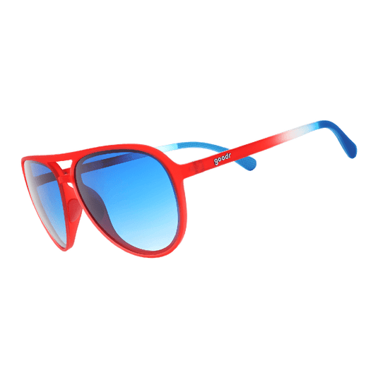 "Bald Eagle's BBQ Heist" MACH G Polarized Sunglasses