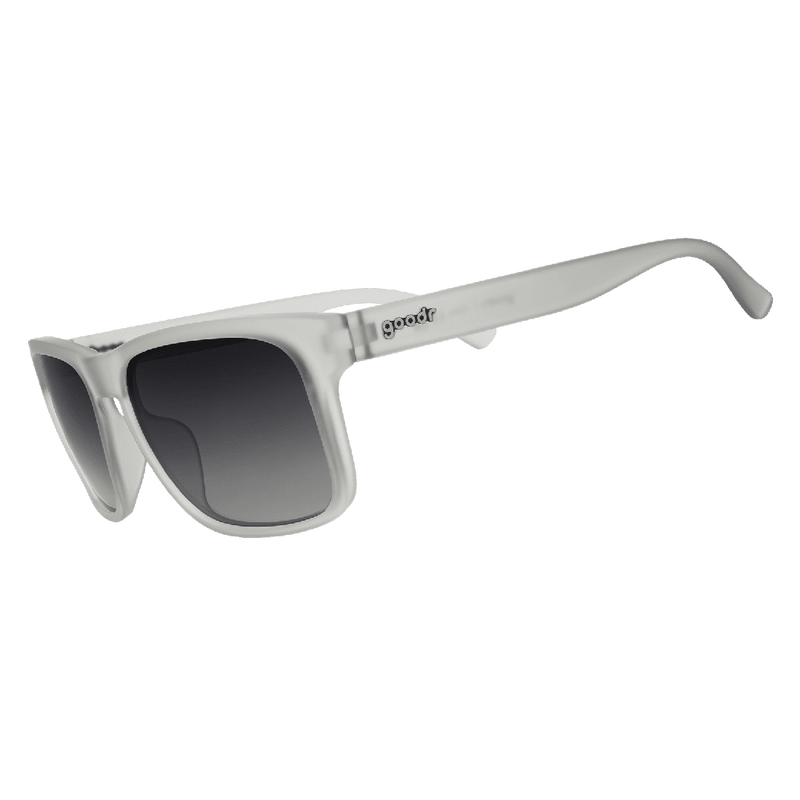 Load image into Gallery viewer, "Casually Juggles Boulders" Grand G Polarized Sunglasses
