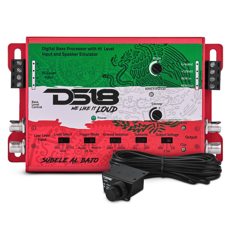 Load image into Gallery viewer, Digital Bass Processor with Hi to Low Signal Converter &amp; Speaker Emulator  – Mexico Design
