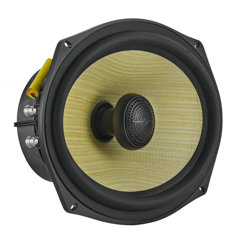 Load image into Gallery viewer, DXQ 6x9&quot; 2-Way Coaxial Speaker with Yellow Straw and Composite Foam Cone | 150W RMS 4-Ohm

