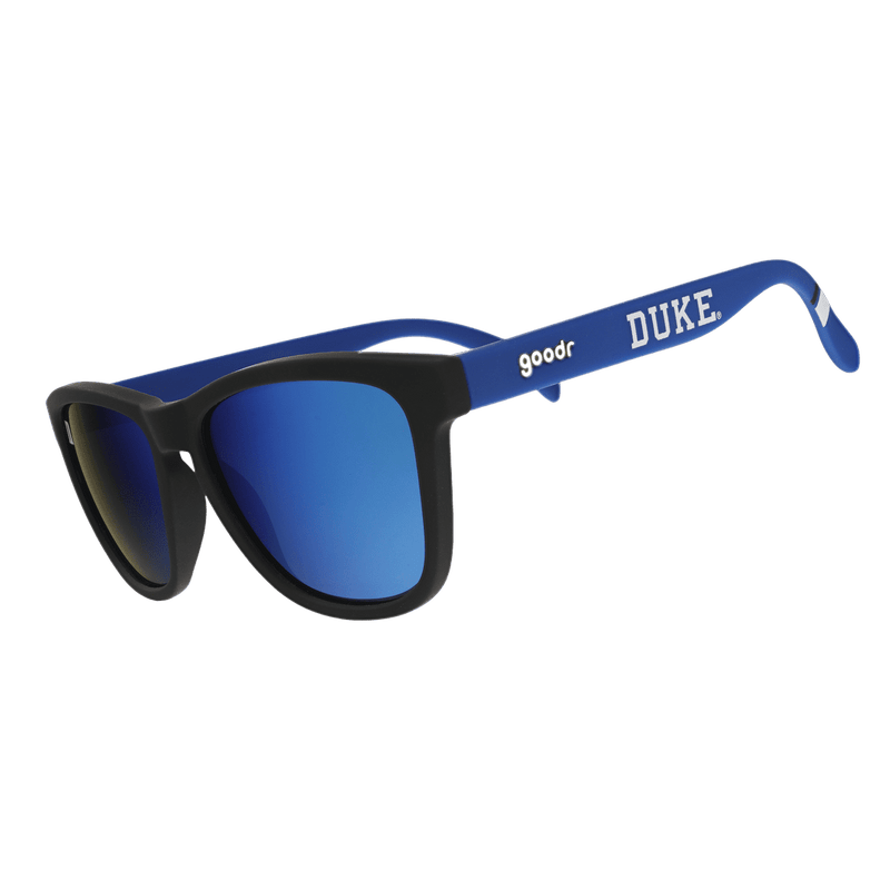 Load image into Gallery viewer, &quot;Royal Blue Hustle” Duke Collegiate OG Polarized Sunglasses
