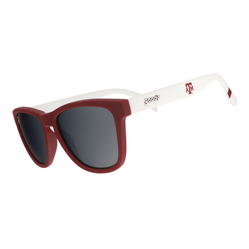 Load image into Gallery viewer, "Gig 'Em Aggies” Texas A&amp;M Collegiate OG Polarized Sunglasses
